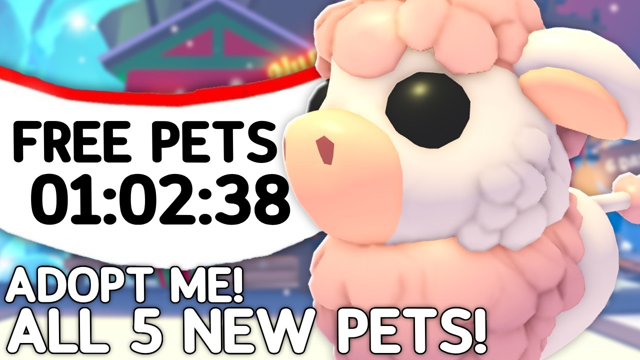 All 5 New Christmas Adopt Me Pets: How to Get and Their Prices