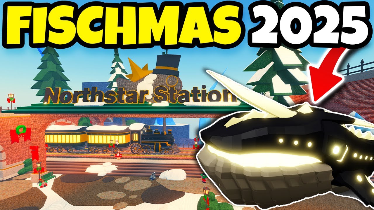 Full Guide To Fischmas Update In Fisch Roblox
